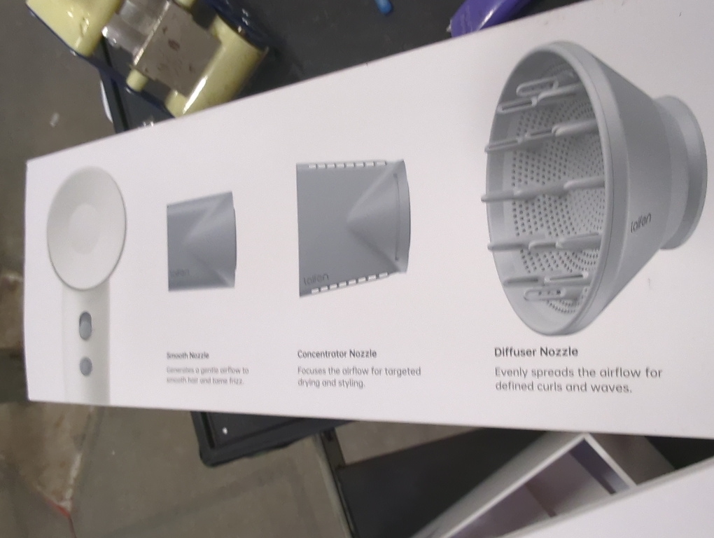 Laifen SE Hair Dryer - White - 1400 Watts