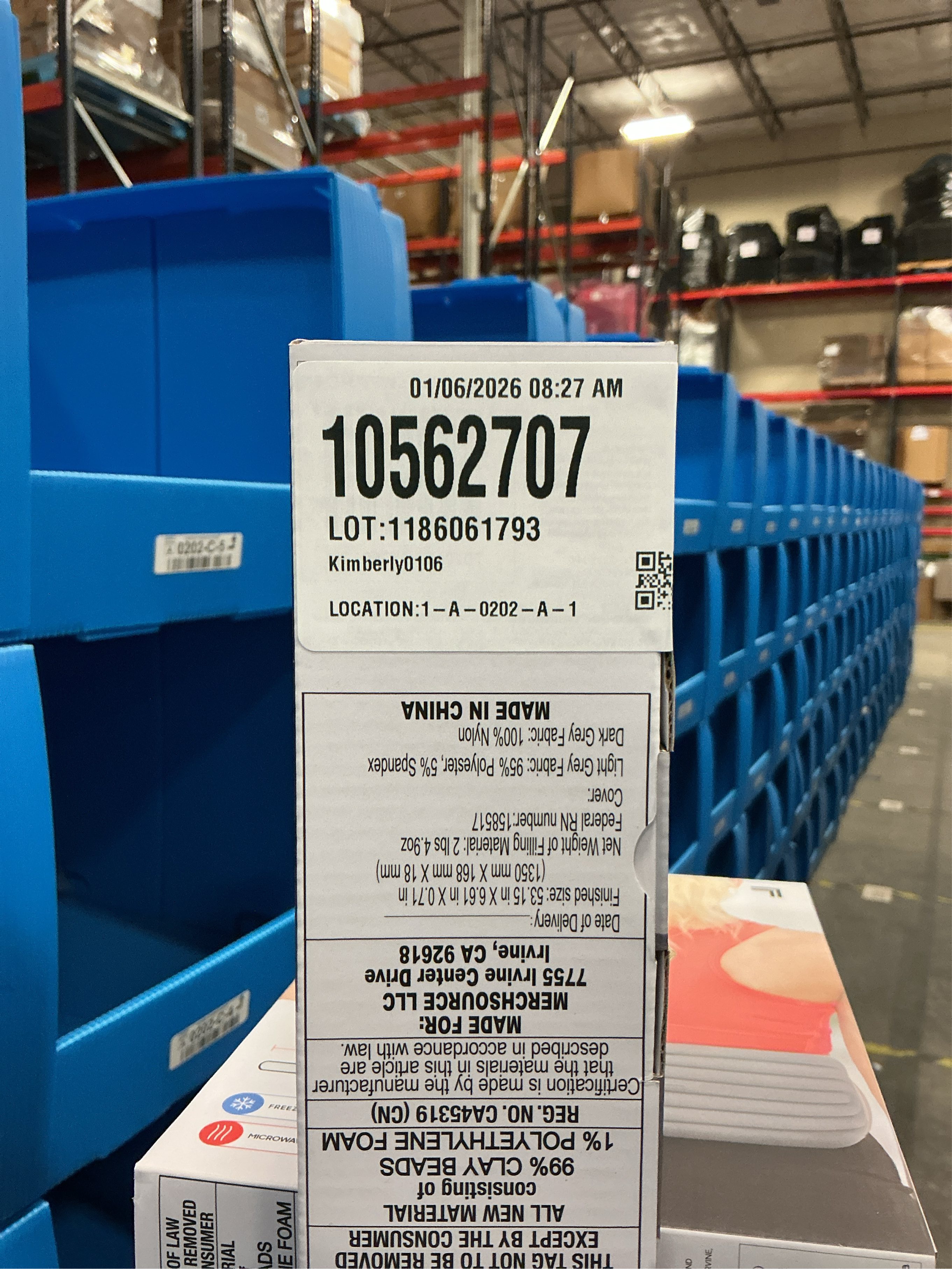 Sharper Image Compression Heated Back Wrap