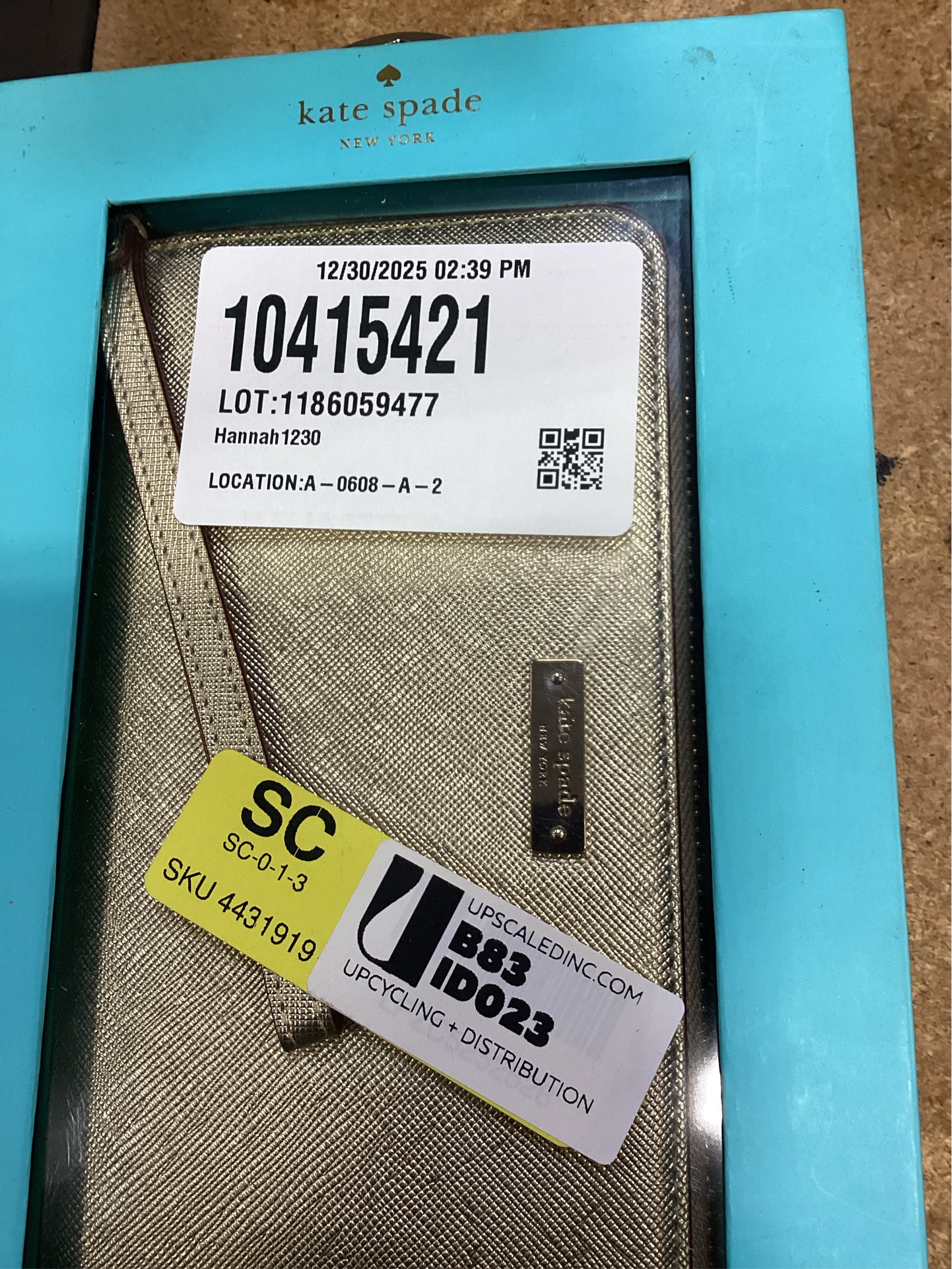 Kate Spade Carrying Case Smartphone, Gold