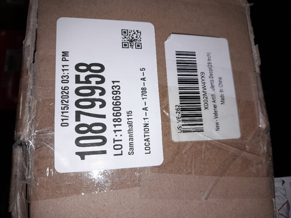 Velener Artificial Plant Outdoor Agave - Large Size UV Resistant Fake Agave Plants for Indoor and Outdoor Succulents Decor(28 Inch)