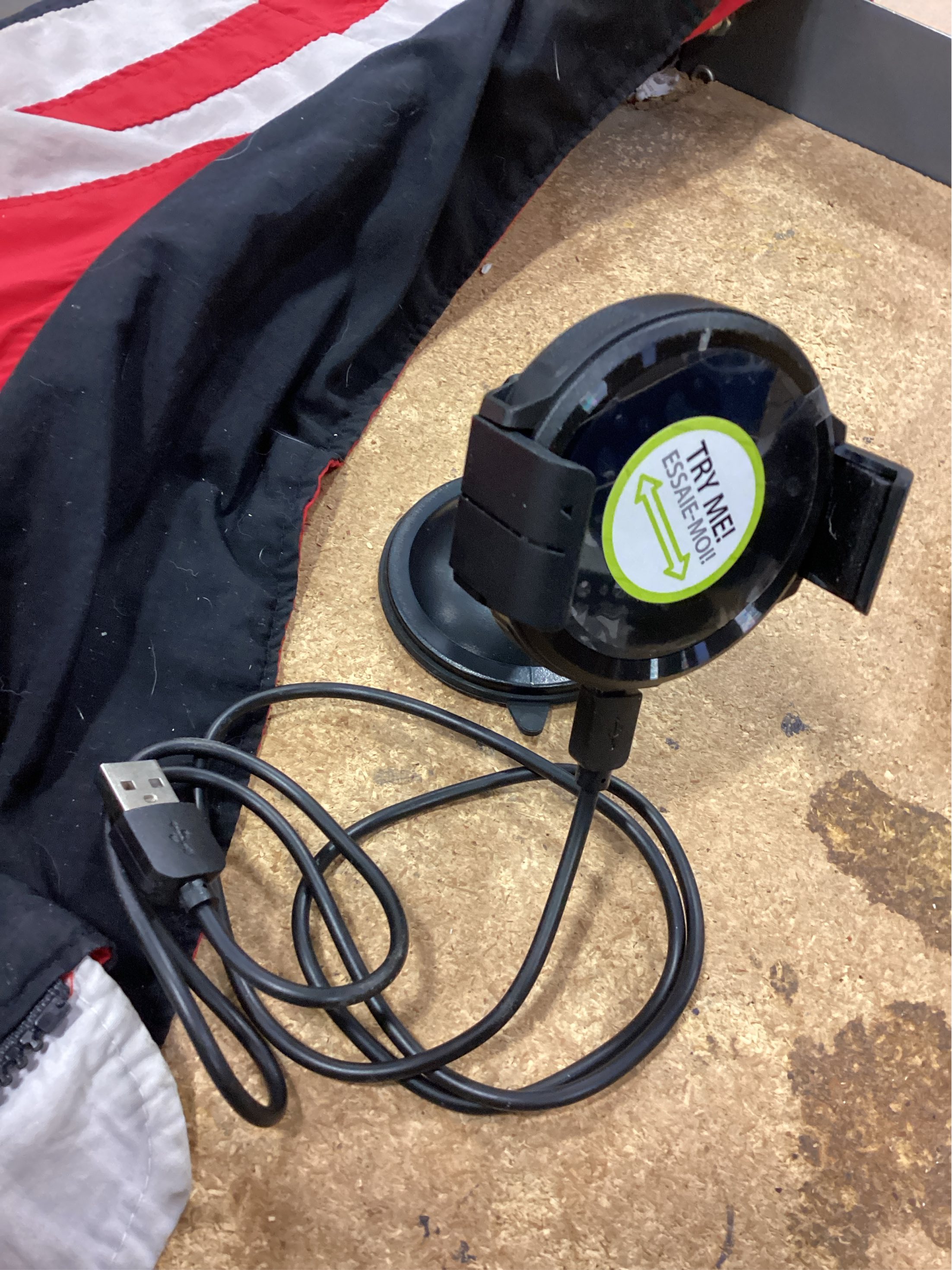 Bracketron BT2-934-2 PwrUp MiT Grip QI Mount Wireless Charging Phone Holder