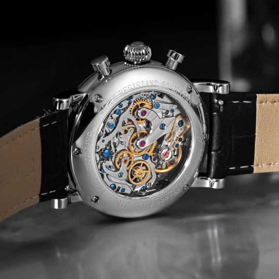 MoonPhase Master S394 (SUM199B/X) Stainless-Steel Case Creamy Dial