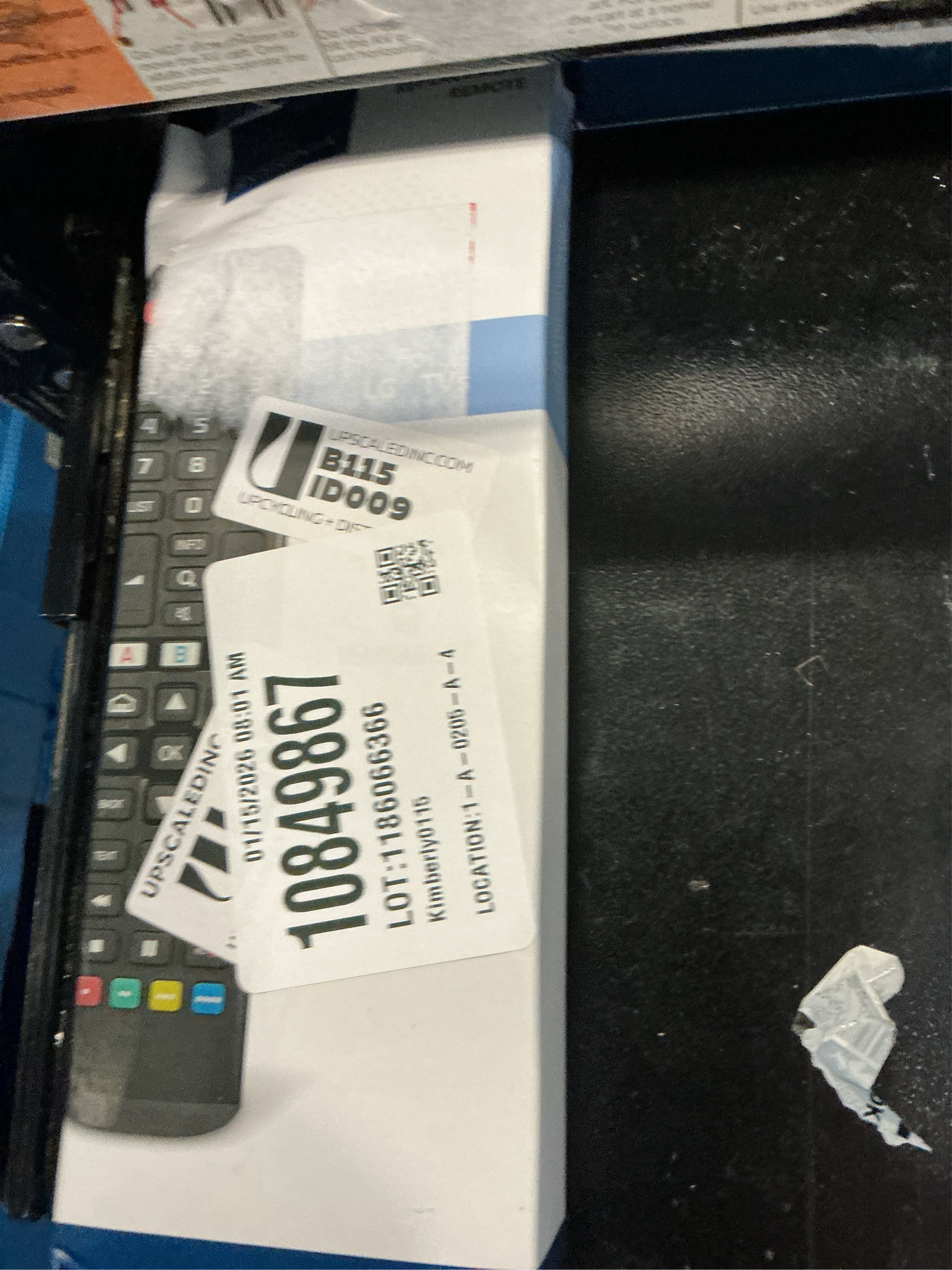 Insignia™ - Replacement Remote for LG TVs - Black