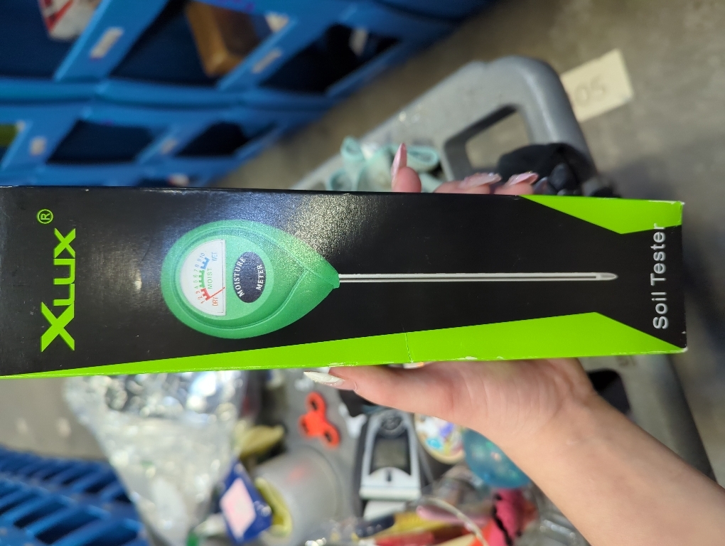 XLUX Plant Soil Moisture Meter, for Indoor and Outdoor use, Battery-Free