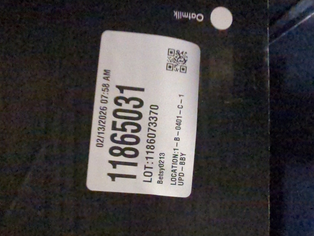 Touchscreen Air Fryer, 4-Quart, Slim Design, Oatmilk