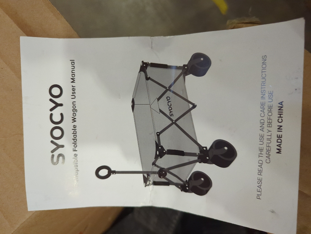 Wagon Carts Foldable 420LBS Weight Capacity Collapsible Wagon with Big All-Terrain Wheels, Heavy Duty Beach Wagons Cart with Cup Holders for Camping, Garden, Sports, Grocery pcs