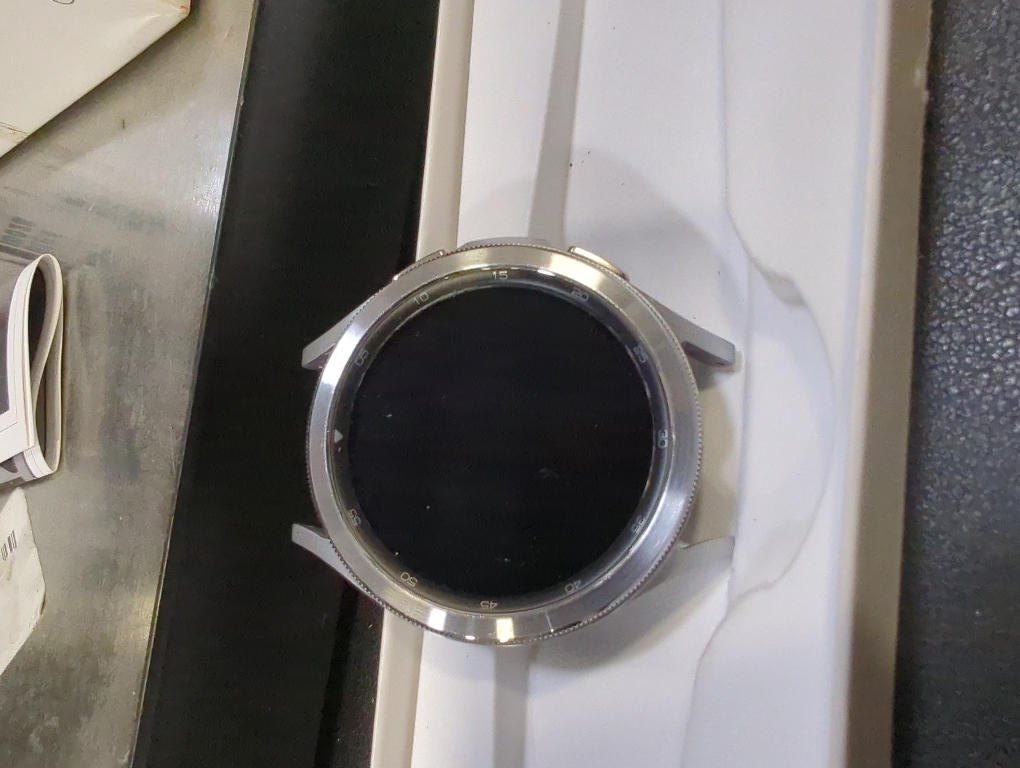 Samsung Galaxy Watch 4 Classic BT 46mm Smartwatch - Silver