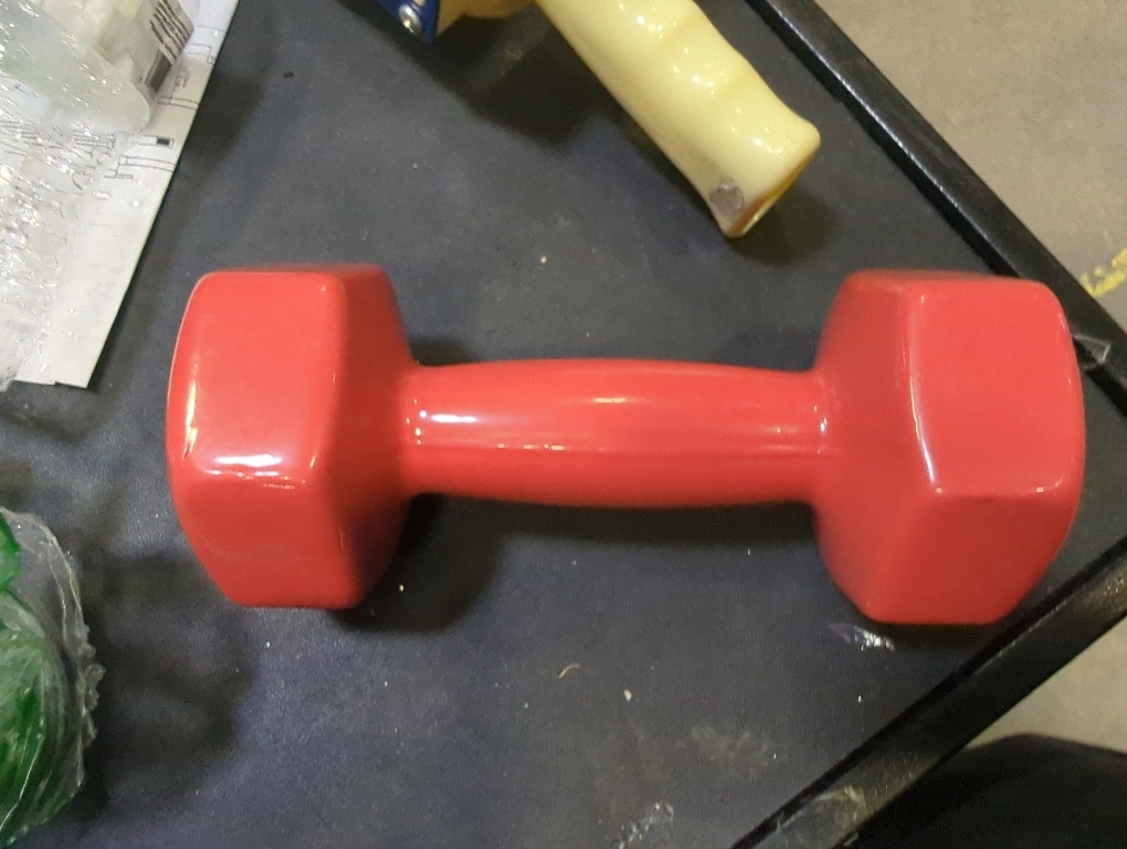 Amazon Basics Vinyl Coated Dumbbell Hand Weights