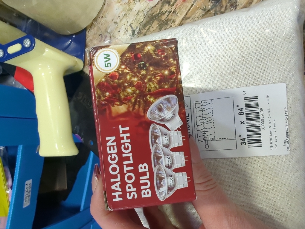 KOR (Pack of 2 MR11 6 Volt Precision Halogen Reflector Fiber Optic Light Bulb 6V (5)