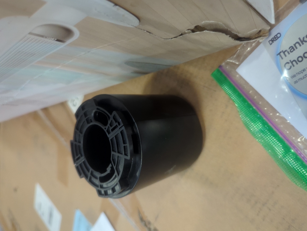 Dreo 42 Cruiser Pro T1 Oscillating Bladeless Remote Tower Fan White