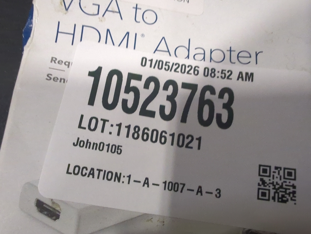 INSIGNIA VGA to HDMI Adapter - Model: NS-PCAVH