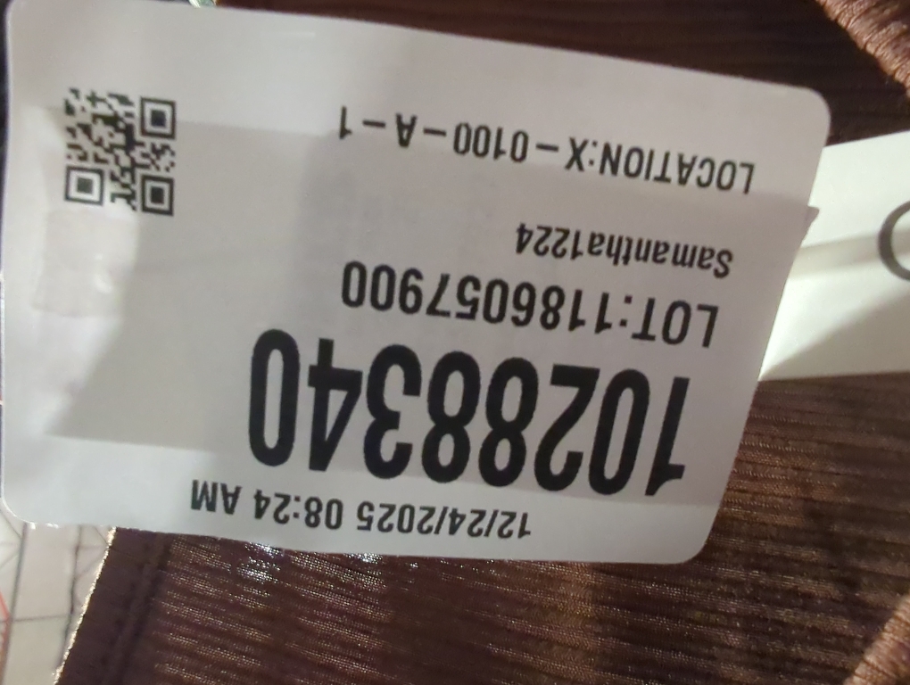 Size large Capella USA juniors crop top long sleeve