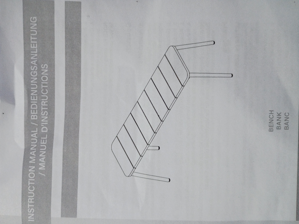 Modern Bench