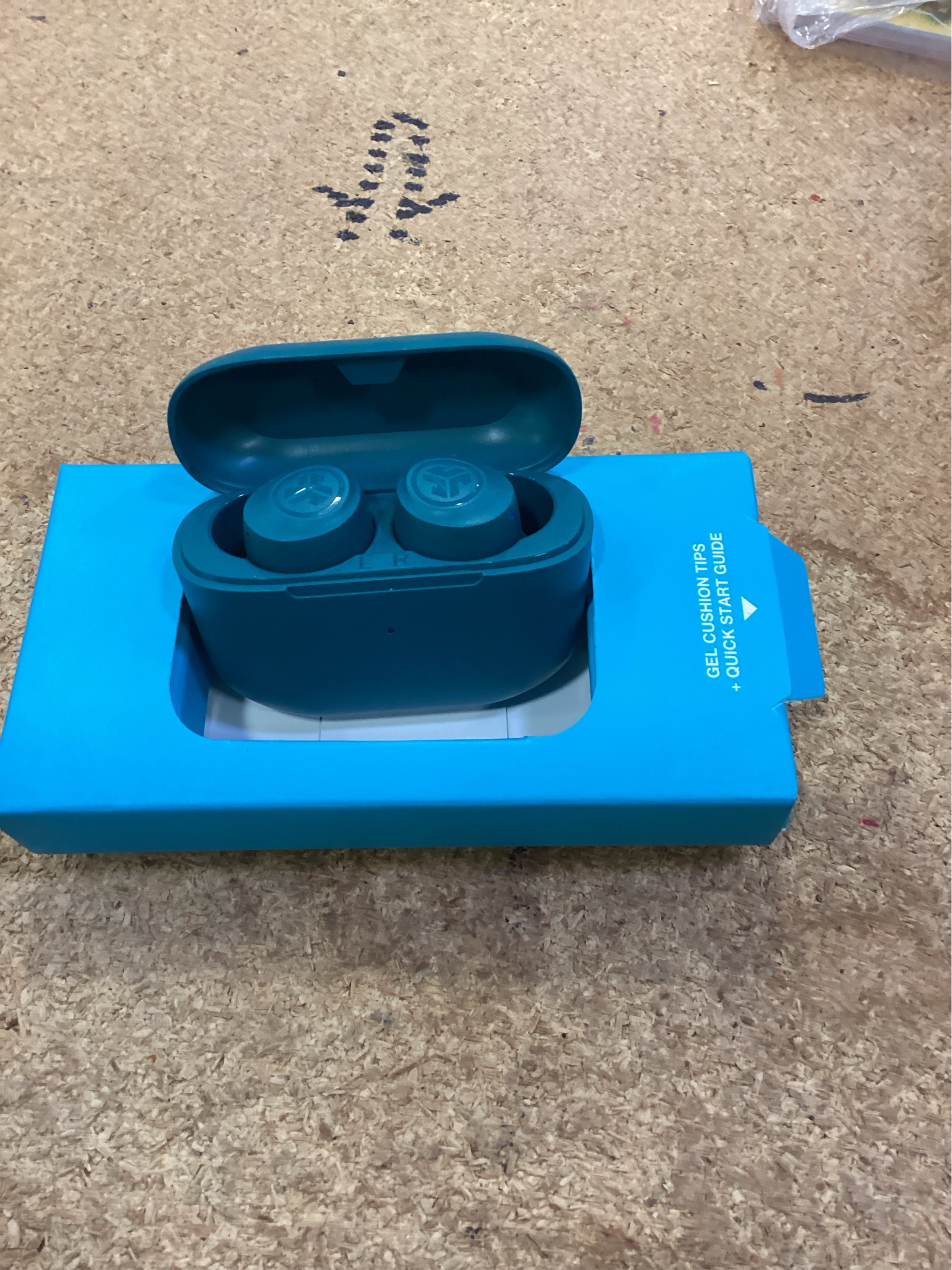 JLab GO Air POP True Wireless Earbuds