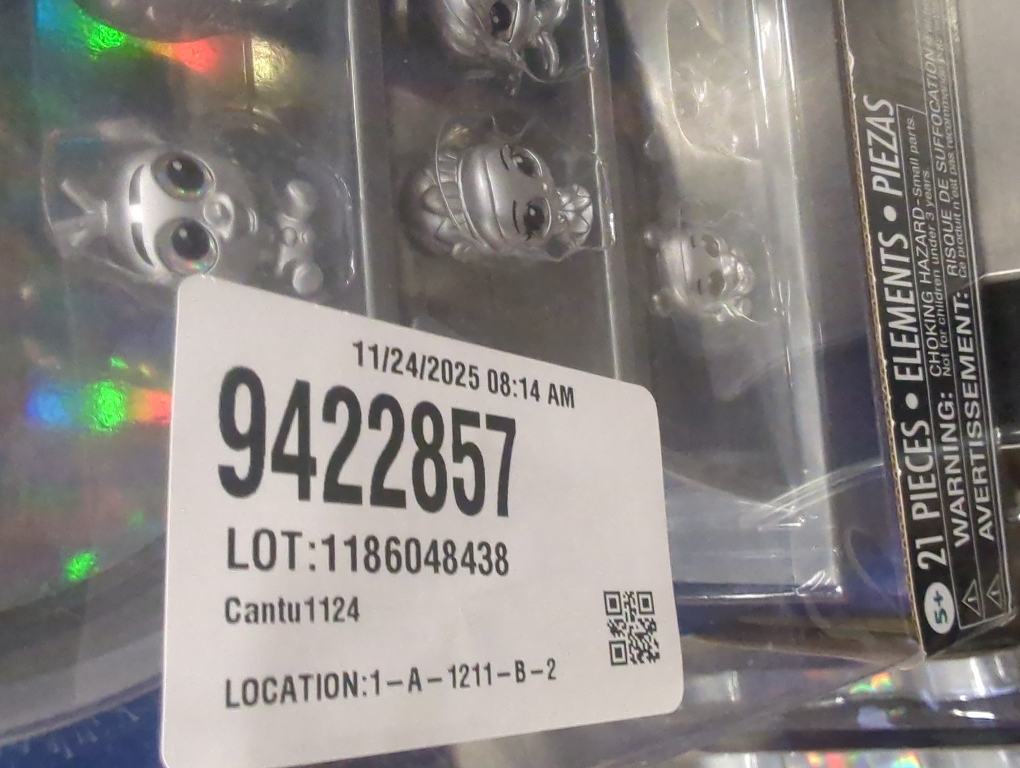 Disney Store mini letter set Princess gradation