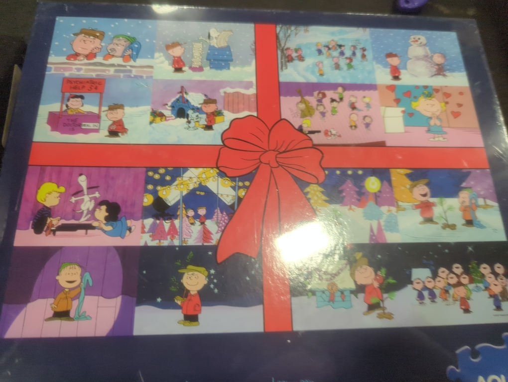 Aquarius Peanuts Charlie Brown Puzzle 1000 Piece Jigsaw Puzzle