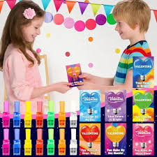 Paquete De 28 Regalos De Neón Para El Día De San Valentín Pa ...