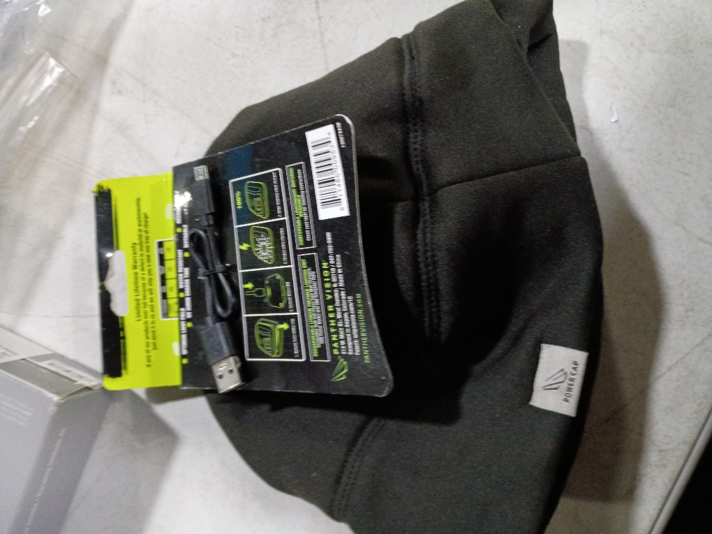 Panther Vision 3.0 Rechargeable Fleece LED Lighted Beanie (2pcs)