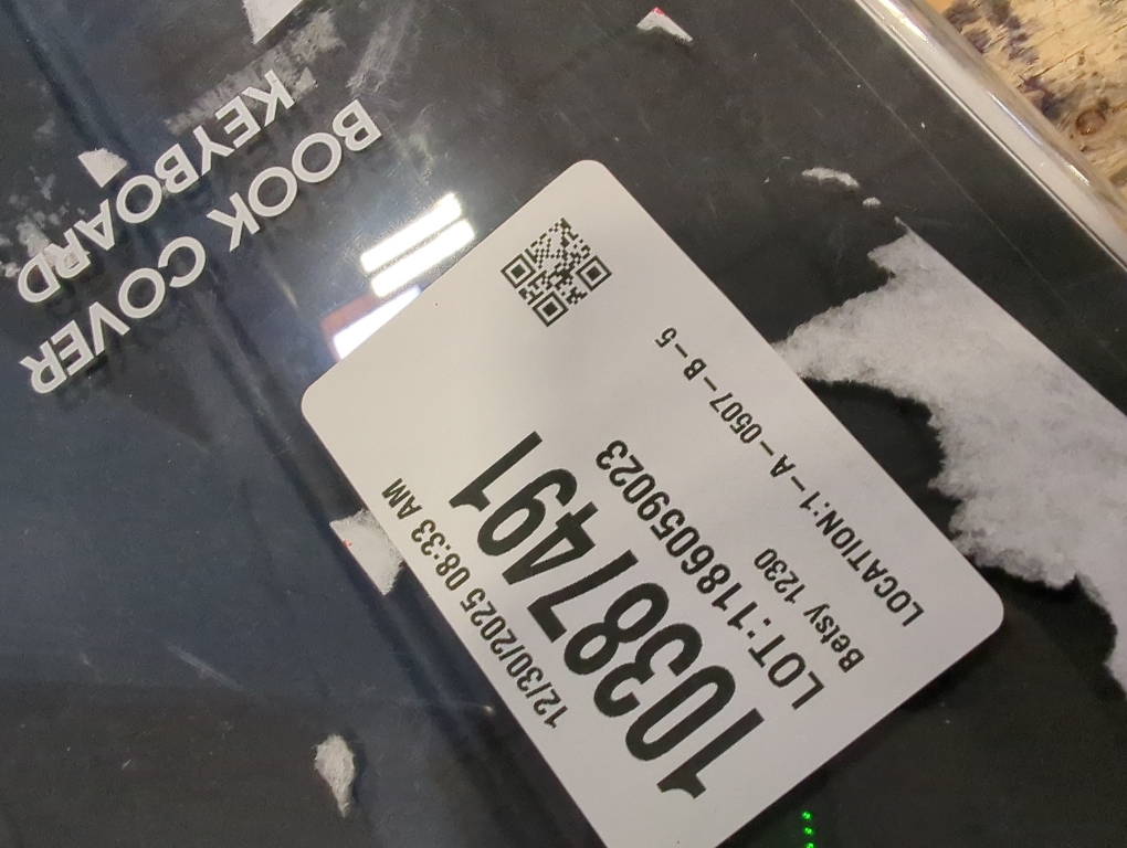 SAMSUNG Official Galaxy Tab A7 Book Cover Keyboard - Grey