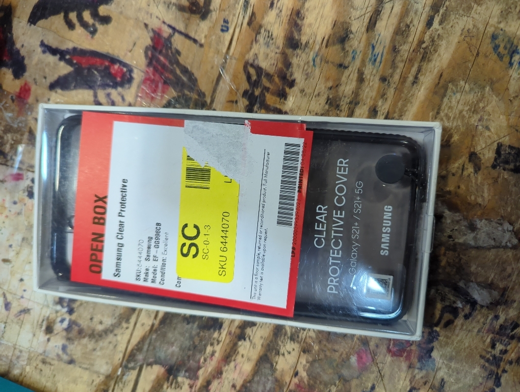 Samsung Original Galaxy S10 Protective Clear View Folio Cover Case - Black