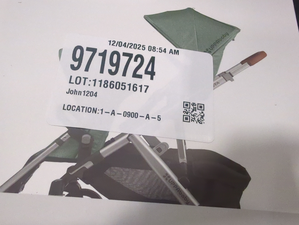 UPPAbaby VISTA Upper Adapters (for VISTA 2015-later)