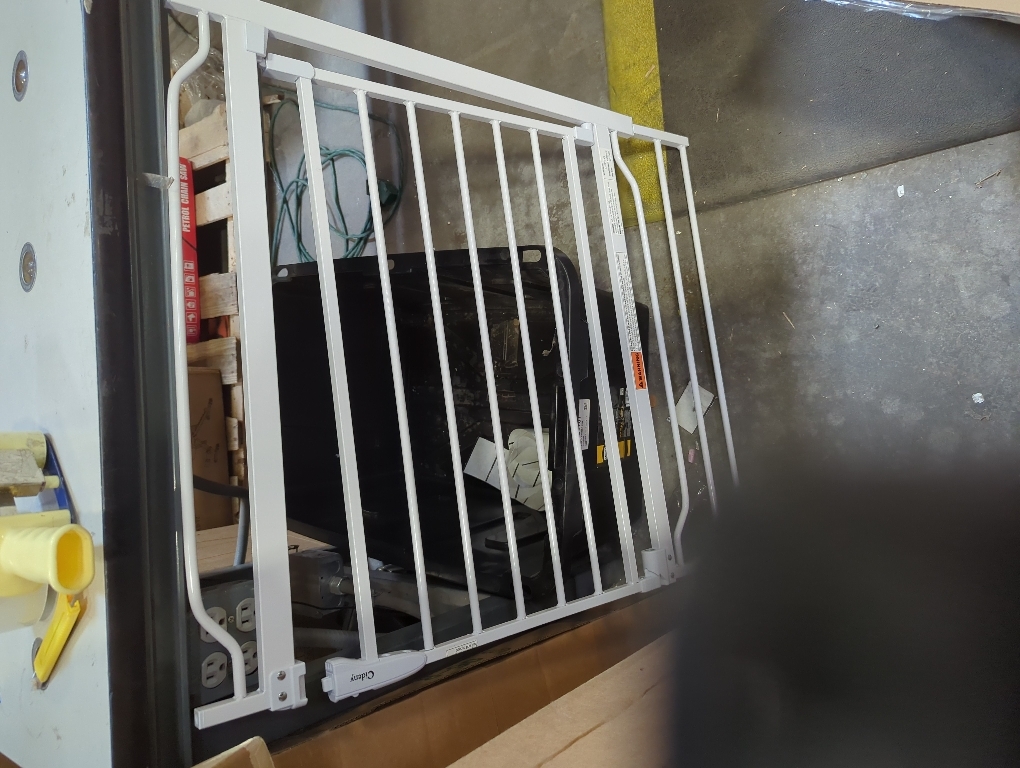 Baby Gate Auto Close, 29-40 Dog Gate Indoor for Stairs & Doorways