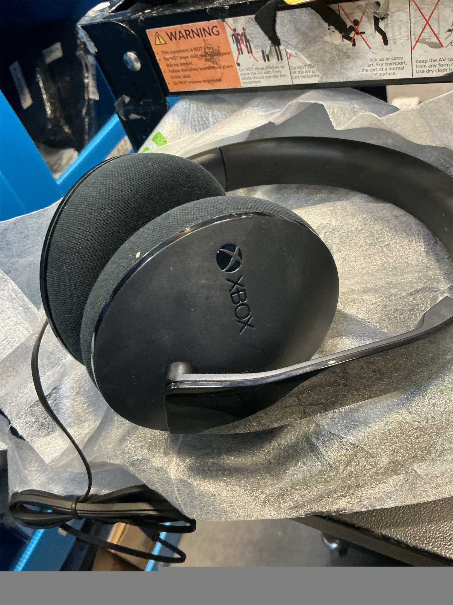 Xbox Wired Stereo Headset Series S/X