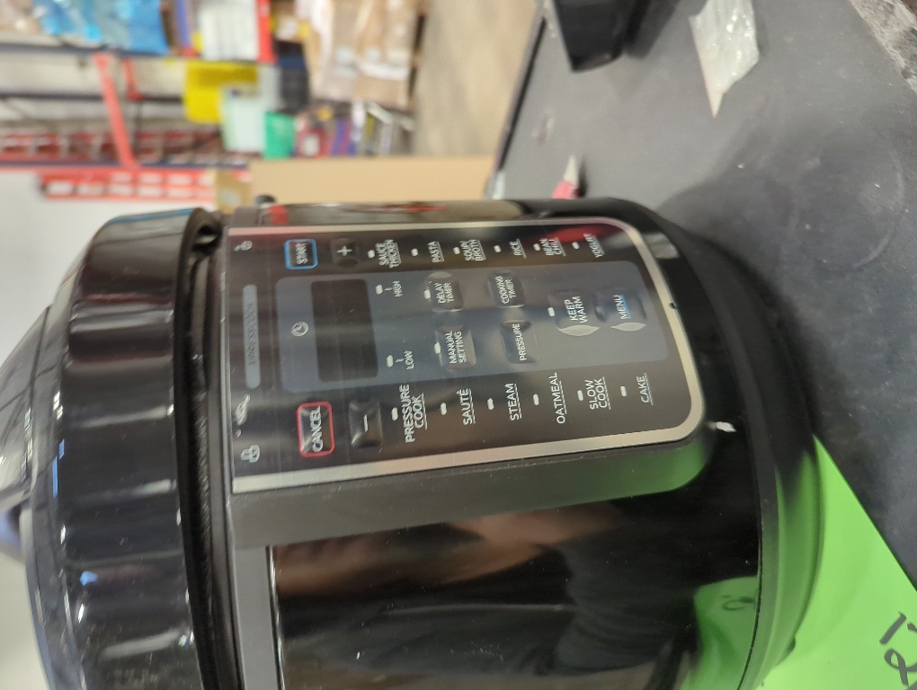 Midea 12-in-1 Electric Pressure Cooker, 8 Quarts, 12 Presets, Multi-Functional Programmable Slow Cooker, Rice Cooker, Steamer, Sauté Pan, Yogurt Maker, and More, Stainless Steel