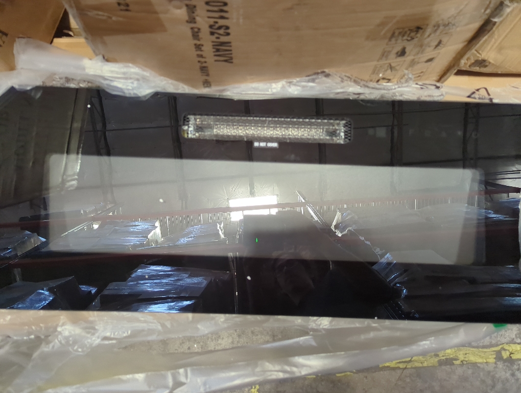 Electric Fireplace Black
