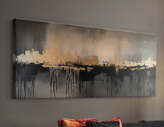 Abstract Series-DCCCXCII- Gallery Wrapped Canvas