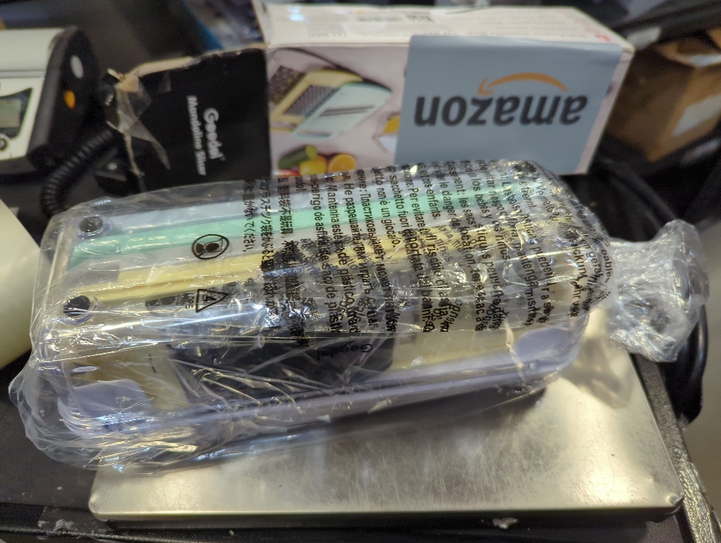 Geedel Professional Mandoline Slicer for Kitchen, Multi Purpose Vegetable Slicer Cutter, Vegetable Cutter Onion Cutter for Veggie Fruit Cheese