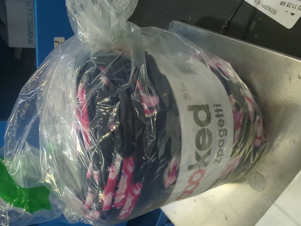 Hoooked Zpagetti Yarn Set 1 /Skeins-Print Mix-Printed Colored Yarn