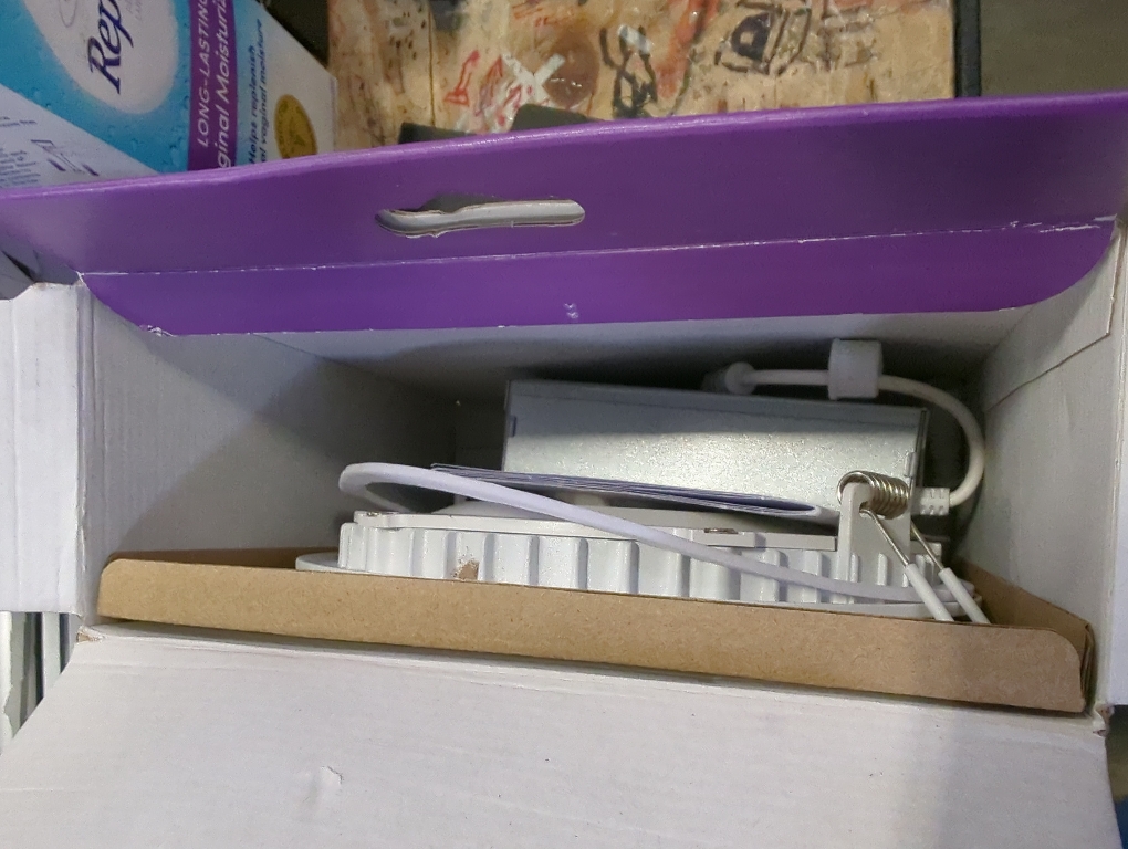 Wiz 6 In. New Construction/Remodel LED Color Canless Smart Downlight 604728