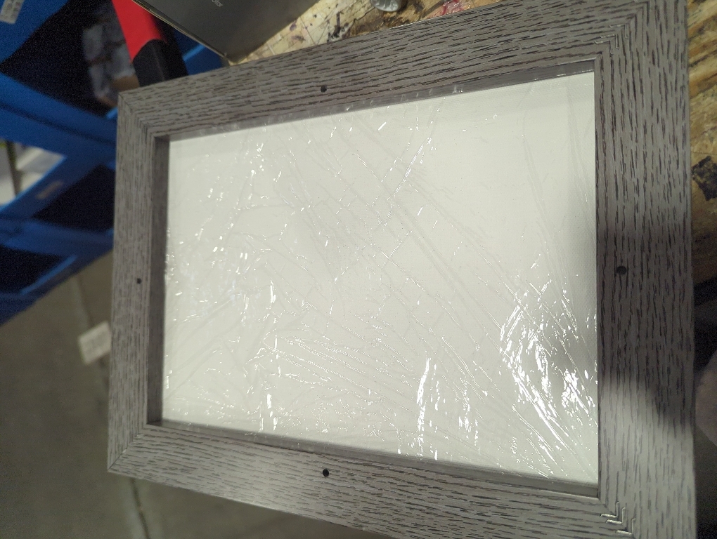 8x10 Picture Frame, Made of Real Glass and Wooden Frame, Horizontal and Vertical Display for Wall or Tabletop (Grey, 1 Pack)