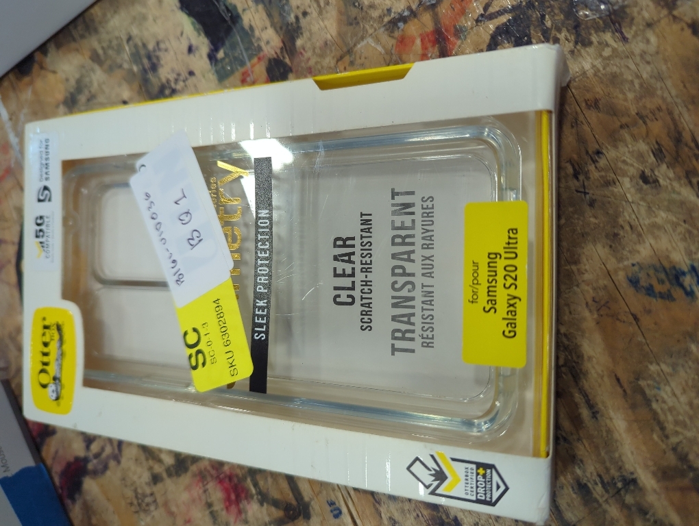 OtterBox Symmetry Clear Series Case for Samsung Galaxy Note9 - Retail Packaging - Clear