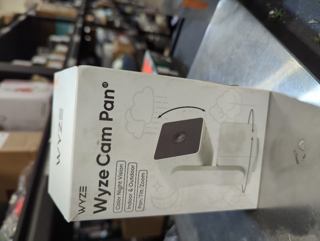 Wyze Pan v3 Wired Indoor/Outdoor 1080P HD Home Security Camera with Privacy Mode