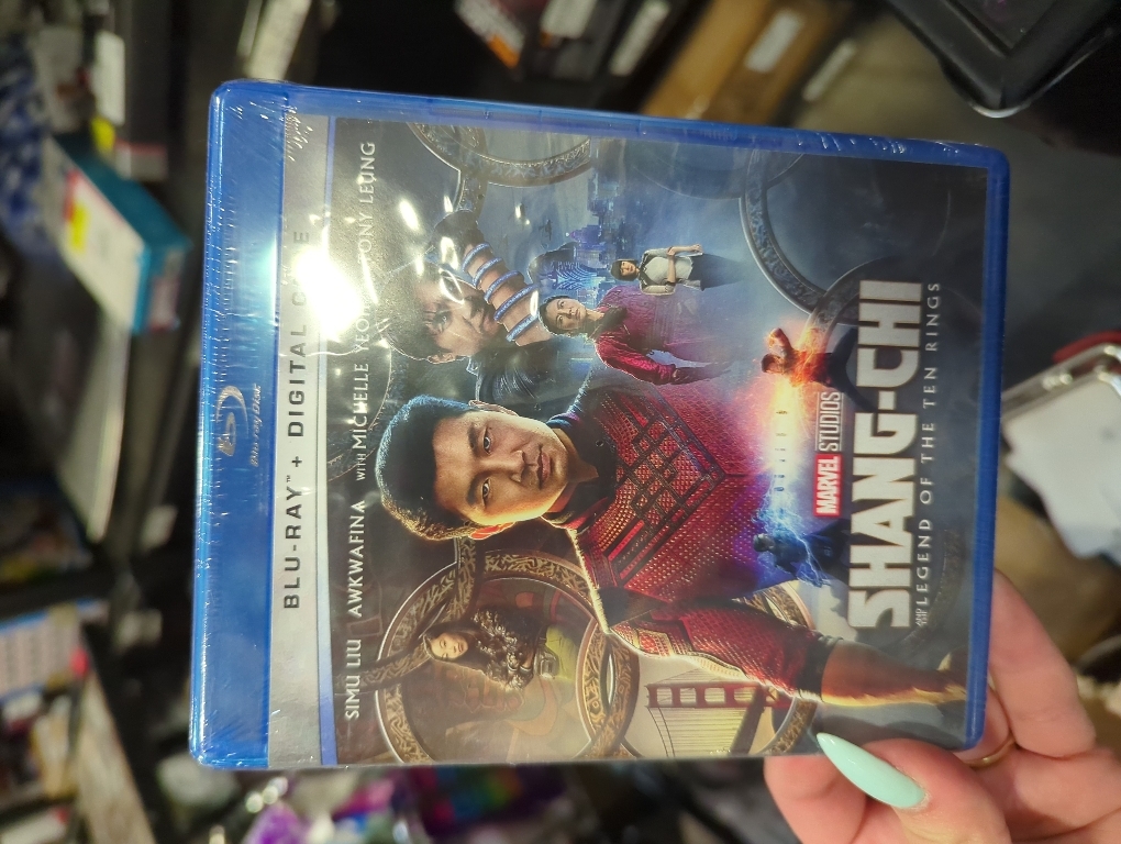 Marvel Studios Shang-Chi and the Legend of the Ten Rings Blu-ray [2021] [Region Free]