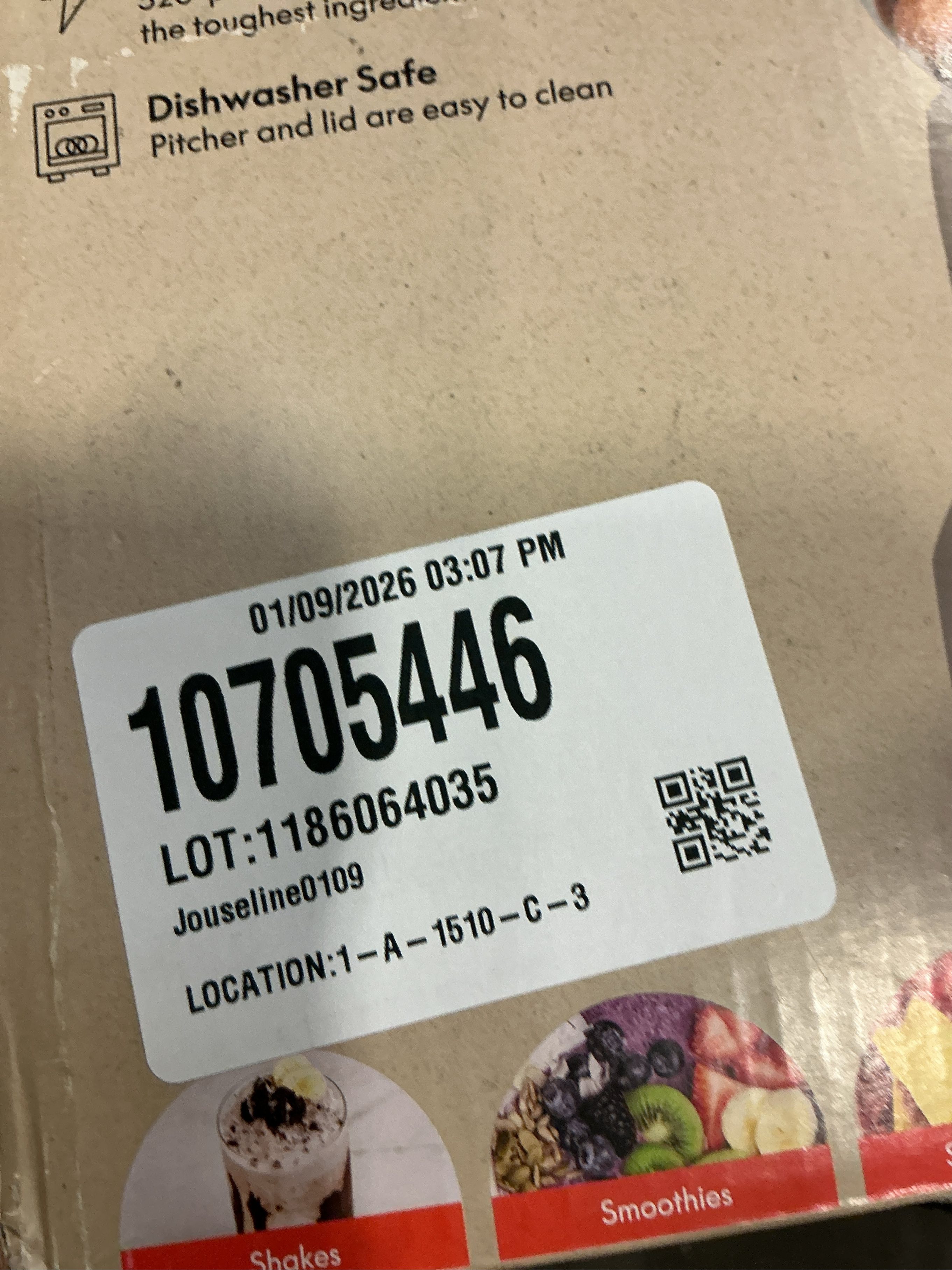 bella Flip & Store Blender - Tan/Beige