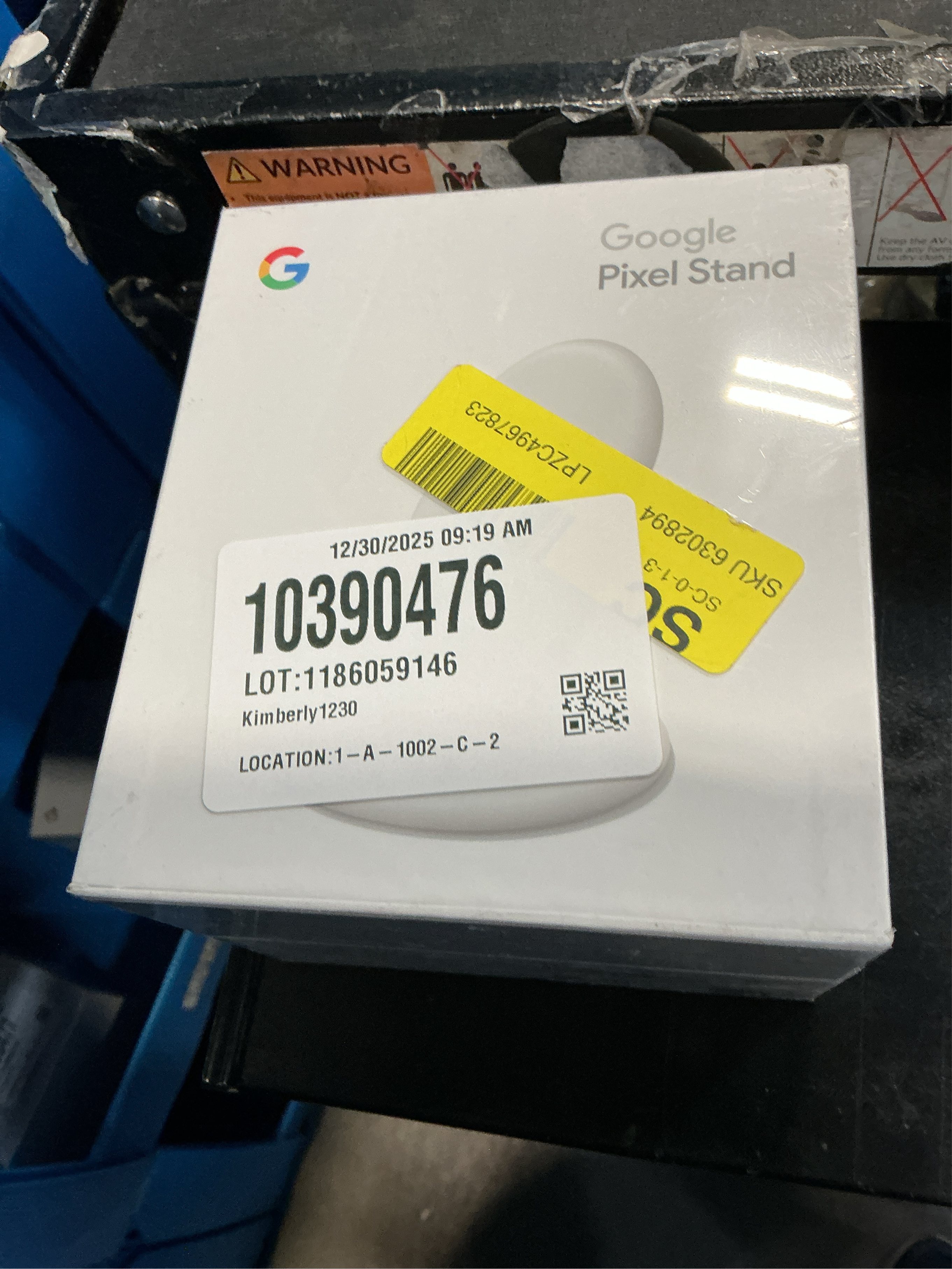 Google Pixel 3/3 XL Qi Wireless Charging Stand - White