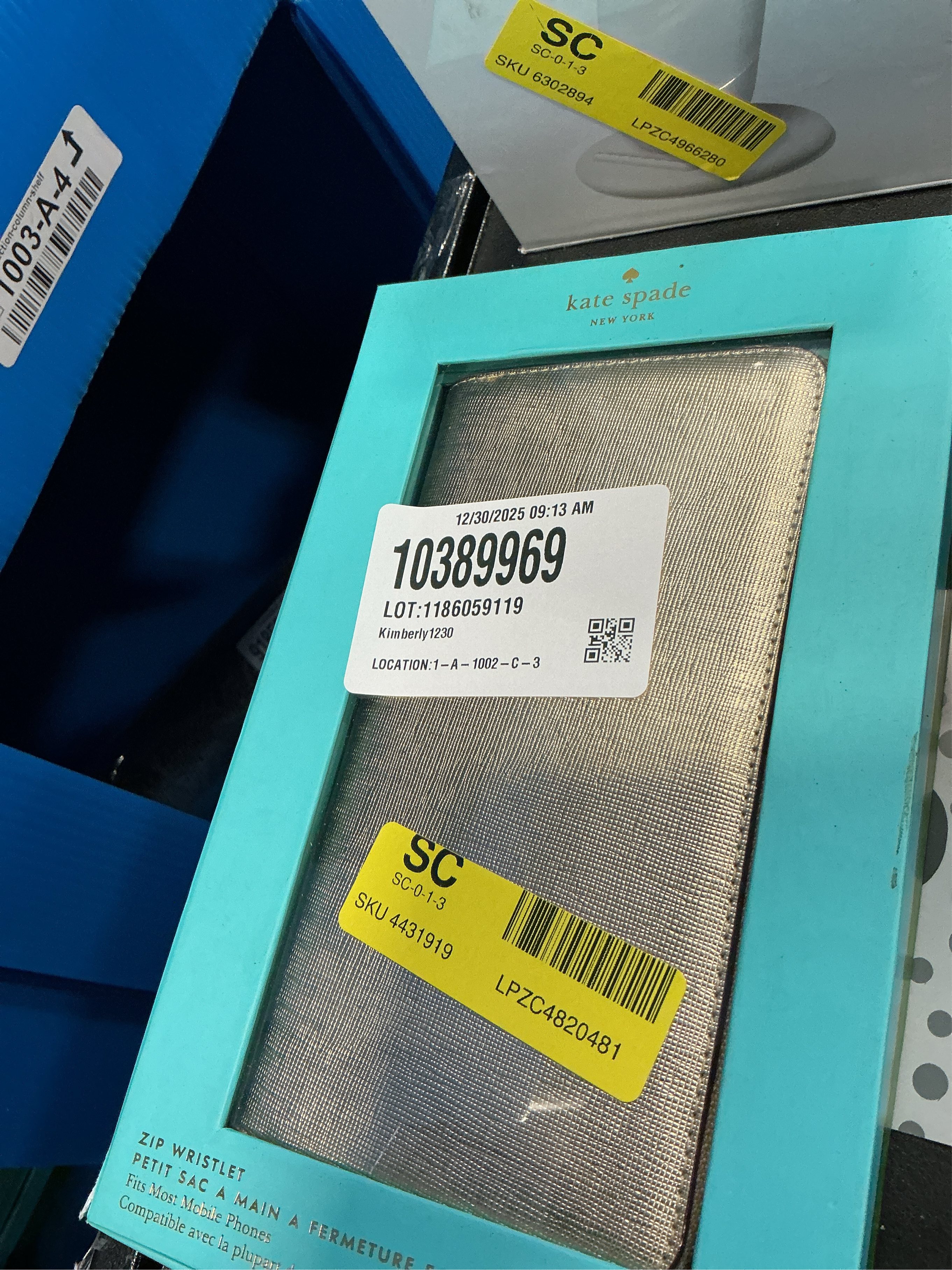 Kate Spade Carrying Case Smartphone, Gold