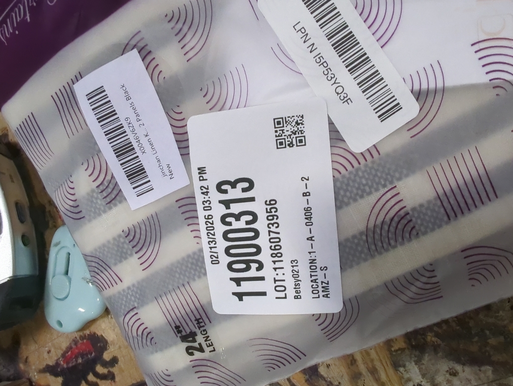 jinchan Striped Linen Kitchen Curtains 24 Inches Tier Curtains Farmhouse Modern Cafe Style Small Window Treatments Airy Light Filtering Rod Pocket for Living Room Bathroom 2 Panels Charcoal Grey