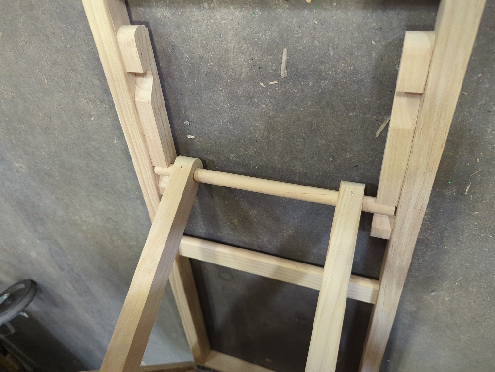 Small Gray Dog Ramp