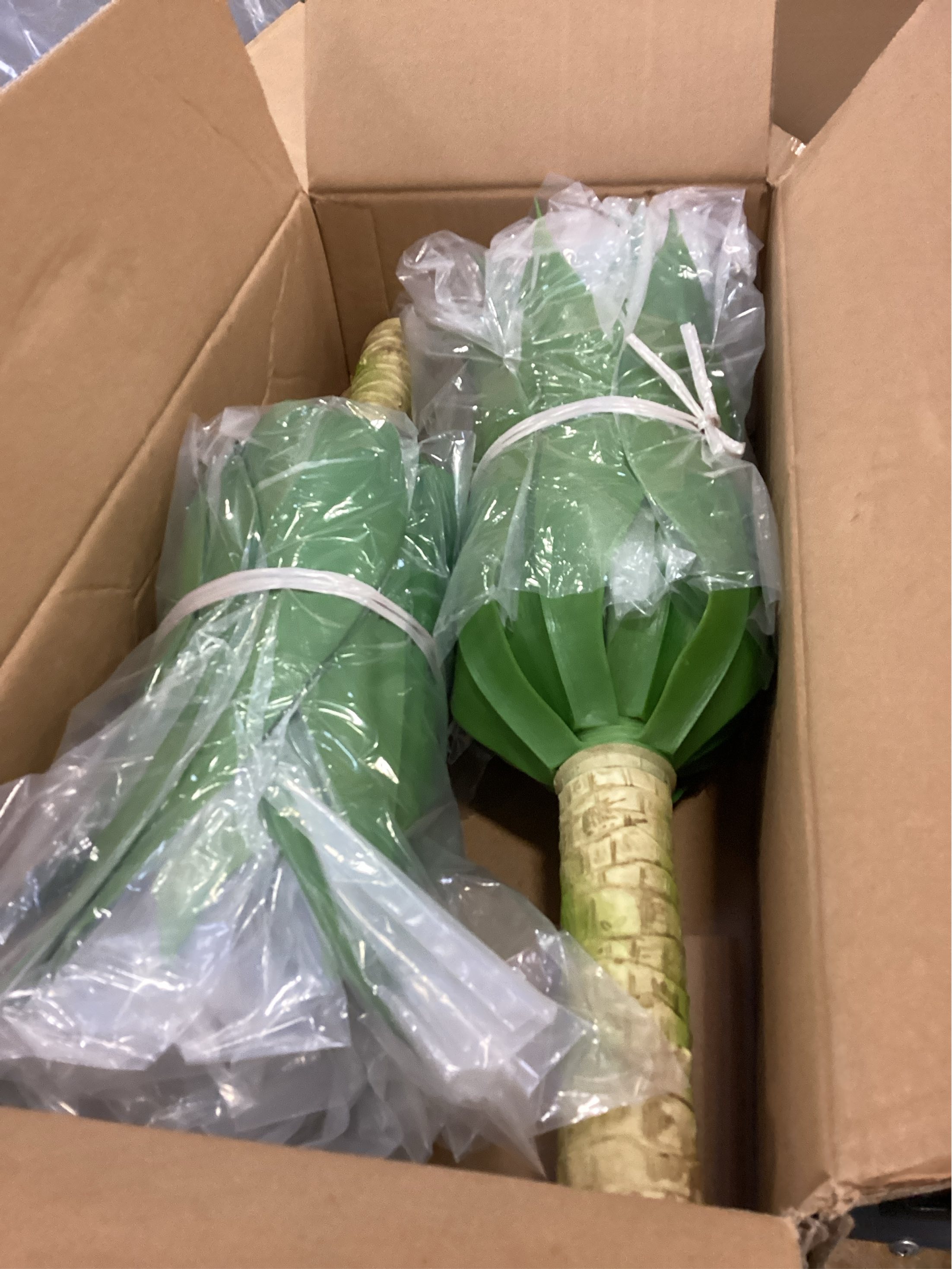 Velener 28 Inch Artificial Agave Plants Outdoor Set, Large Fake Plants Indoor for Home Decor, Realistic UV Resistant Faux Succulents Plants Without Pot, Set of 2