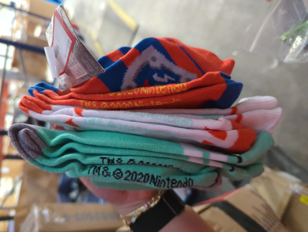 Legend of Zelda Link S Awakening Casual Crew Socks 3 Pack [Bioworld]