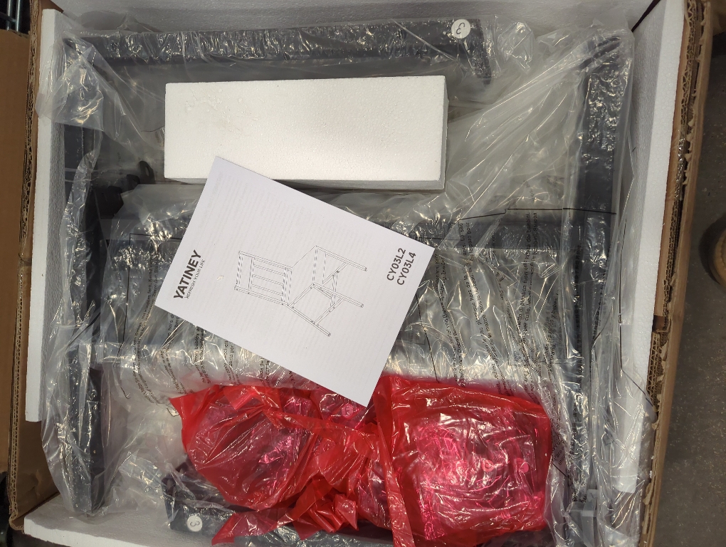 Dining Chairs Set of 4, Industrial Kitchen Chairs with Metal Frame, Slanted Back, Wooden Dining Chair Set, for Kitchen, Living Room, Rustic Brown and Black CY03L4BR