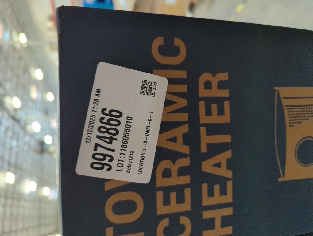 HAUSHOF 1500W Tower Space Heater, 1-24h Timer Digital Ceramic Heater with Touch& Remote Control, Overheat Protection, Safe for Home Office