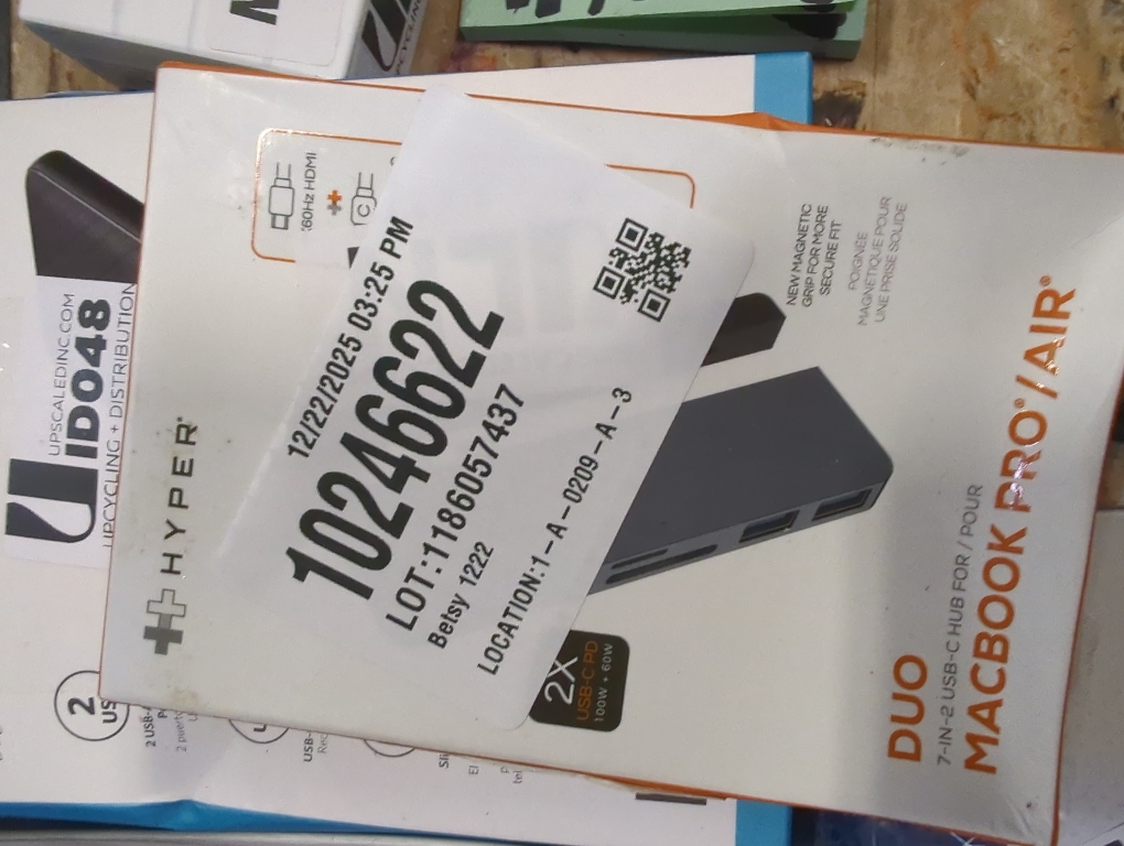 HyperDrive DUO HD28C-GRAY Docking Station - for Notebook/Tablet PC - 100 W - USB Type C - 6 x USB Ports - USB Type-C - HDMI - Wired