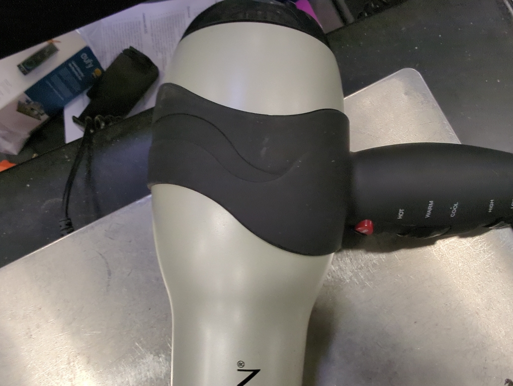 REVLON Turbo Hair Dryer | 1875 Watts of Maximum Shine, Fast Dry (Silver)