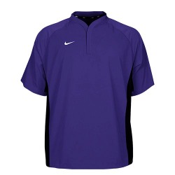 Nike Men Size SMALL purple Basbl Jacket