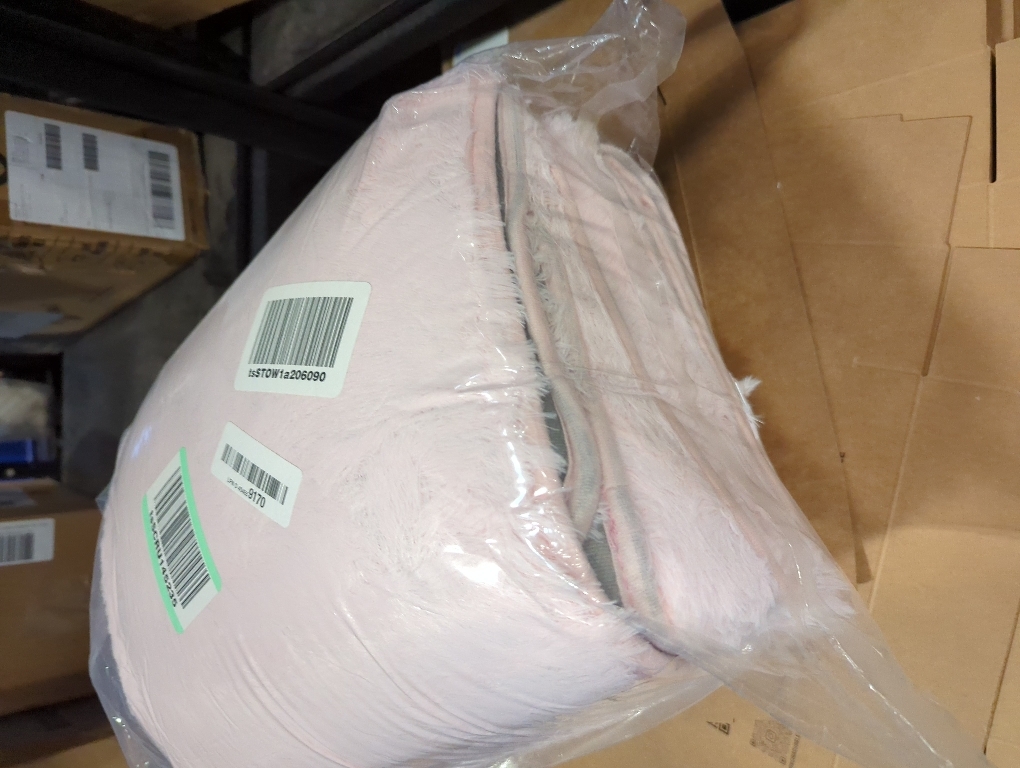 8x10 Area Rugs for Living Room, Large Fluffy Pink Rug for Bedroom, Soft Shag Shaggy Fuzzy Carpets for Boys and Girls, Modern Alfombras for Kid Room Dorm Room Home Decor (8ft x 10ft, Pink)